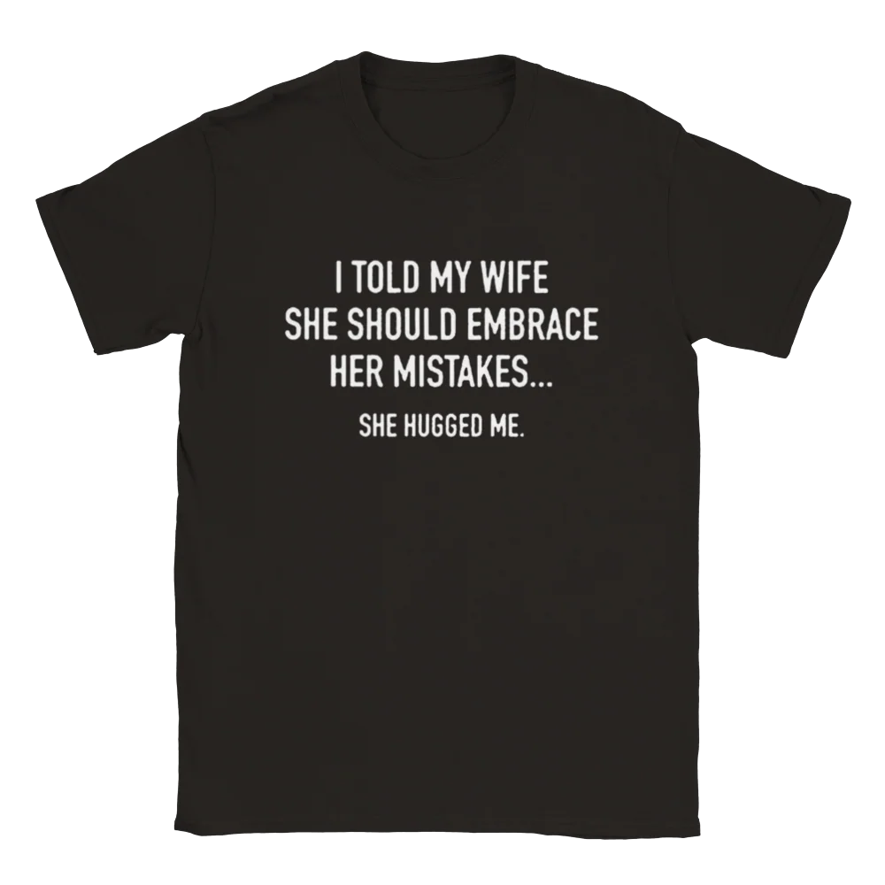 Hugged rundhalsad t-shirt 5630 - Bild 3