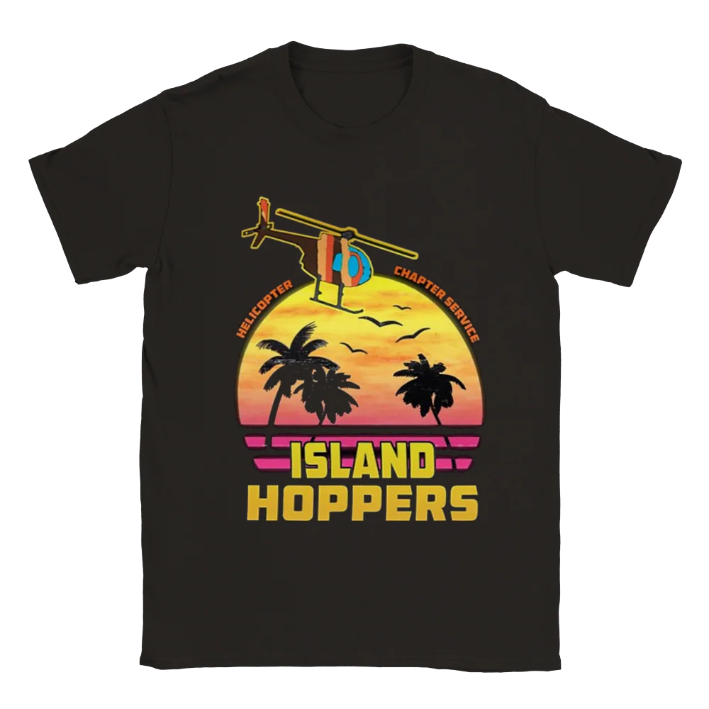 Island hoppers rundhalsad t-shirt 5577 - Bild 3