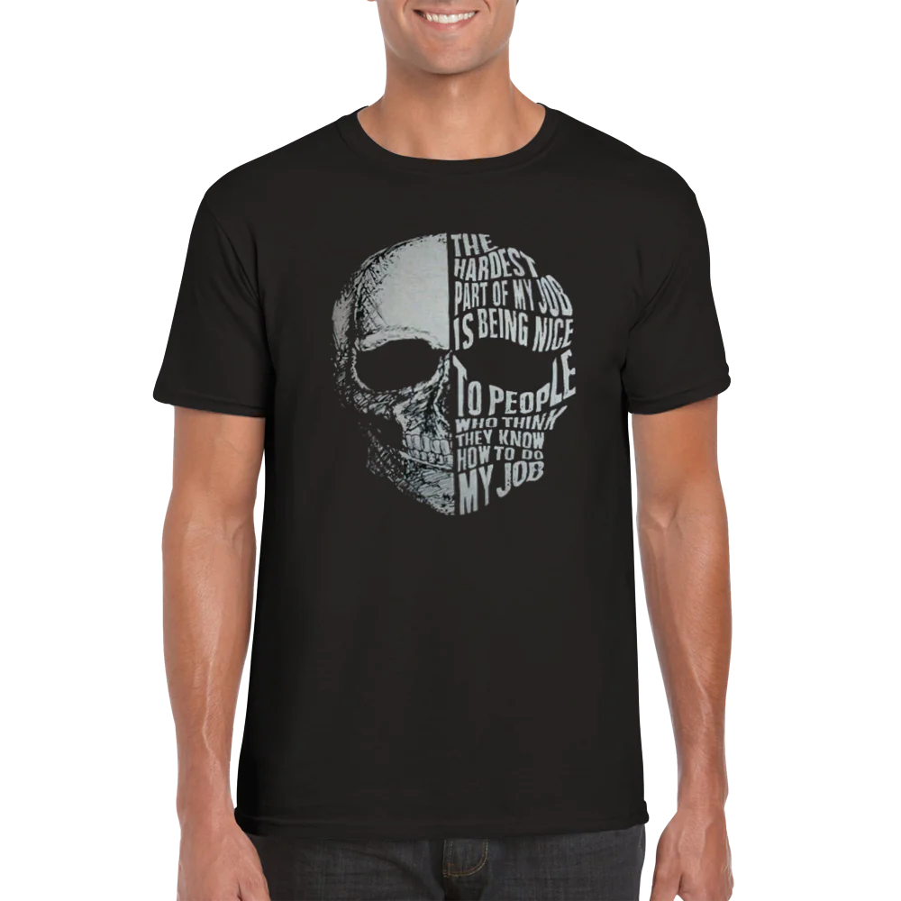 Nice rundhalsad t-shirt 5283 - Bild 4