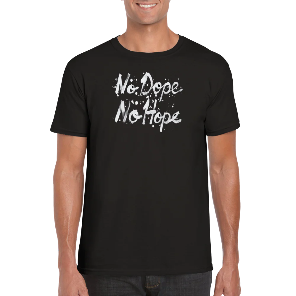 No dope t-shirt 5649 - Bild 5
