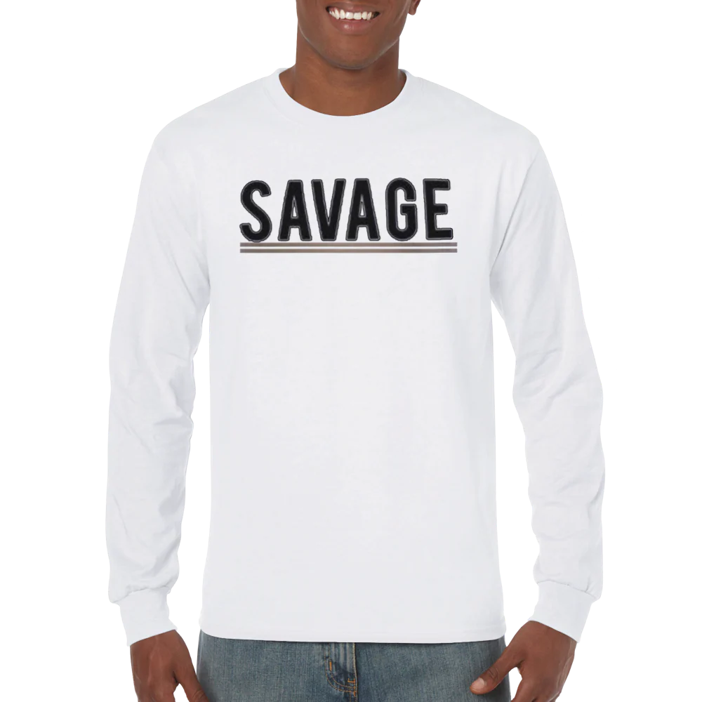 Savage långärmad t-shirt 5343 - Bild 8