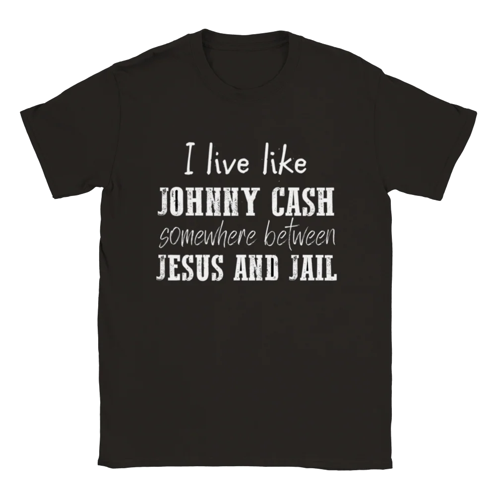 Jesus and jail t-shirt 5648 - Bild 6