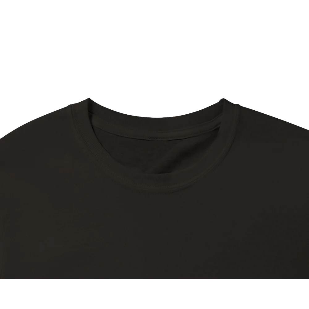 Limited Black rundhalsad t-shirt 5444 - Bild 5