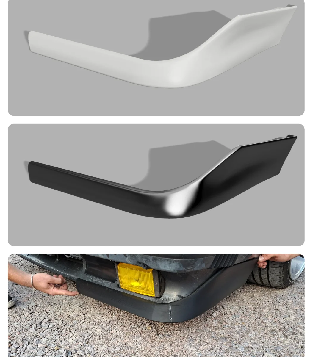 Volvo 740 add-on DIY - Bild 2
