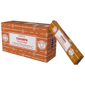 Rökelse Champa Satya