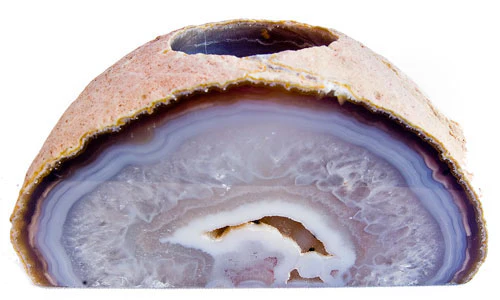 Ljuslykta naturfärgad agat - Bild 3