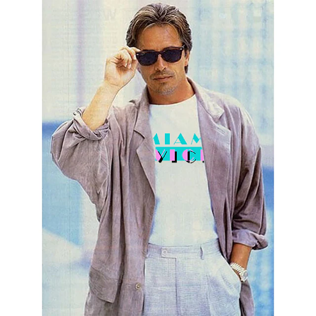 Miami Vice t-shirt 5076 - Bild 2