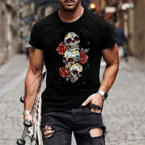 CALAVERA MEXICANA DÍA DE MUERTOS t-shirt 5031
