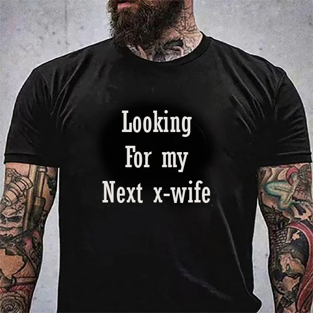 X-Wife rundhalsad t-shirt 5041 - Bild 2